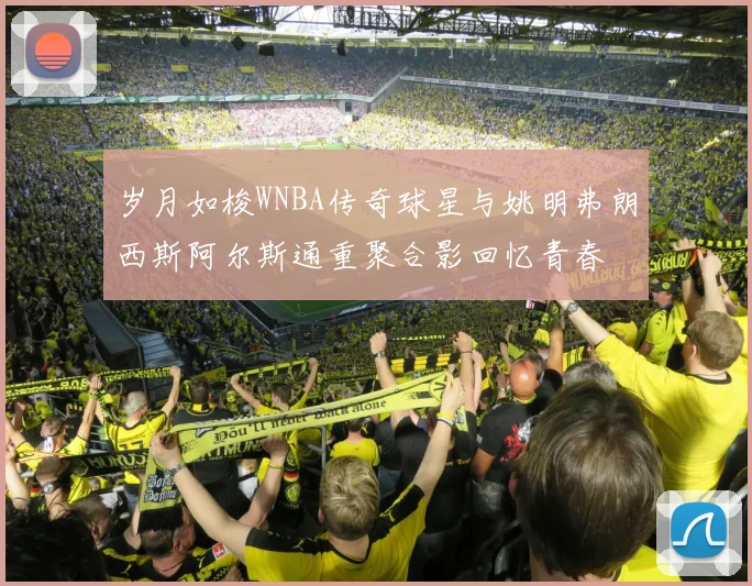 岁月如梭WNBA传奇球星与姚明弗朗西斯阿尔斯通重聚合影回忆青春